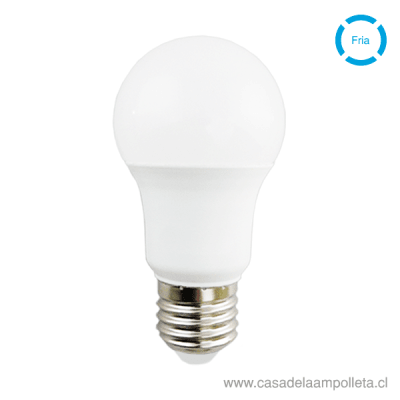 AMPOLLETA LED A55 7W 12V/24V - BLANCO FRÍO (6000K)