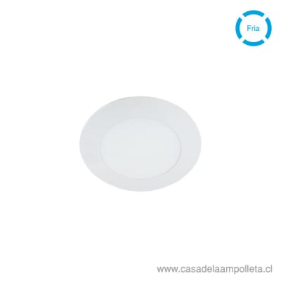PANEL LED REDONDO EMBUTIDO 6W - BLANCO FRÍO (6500K)1