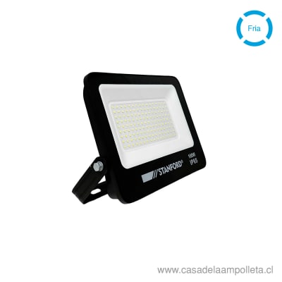 PROYECTOR LED PLANO 100W WS - BLANCO FRÍO (6500K) - STANFORD1