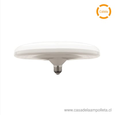 LÁMPARA DECORATIVA LED FLAT PANEL 22W E27 23CM - BLANCO CÁLIDO (3000K)