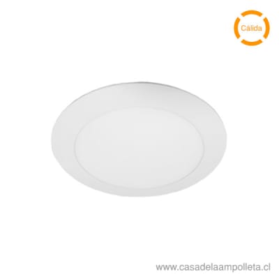 PANEL LED REDONDO EMBUTIDO 18W - BLANCO CÁLIDO (3000K) - STANFORD1