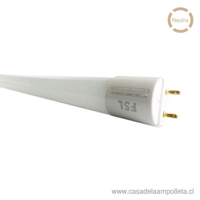 TUBO LED T8 9W 60CM - BLANCO NEUTRO (4000K)