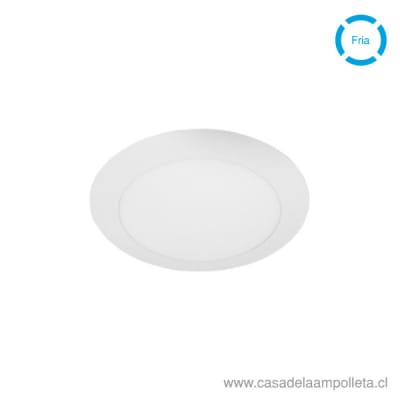 PANEL LED REDONDO EMBUTIDO 12W - BLANCO FRÍO (6500K) - STANFORD
