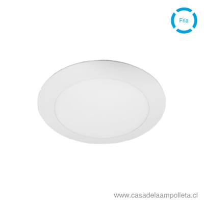PANEL LED REDONDO EMBUTIDO 18W - BLANCO FRÍO (6500K) - STANFORD