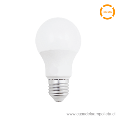 AMPOLLETA LED A60 15W - BLANCO CÁLIDO (2800K)1