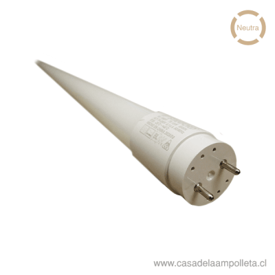 TUBO LED T8 18W 120CM - BLANCO NEUTRO (4000K) - STANFORD