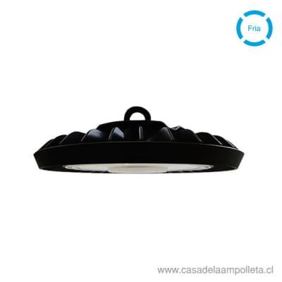 CAMPANA LED UFO HIGH BAY 100W - BLANCO FRÍO (5000K)