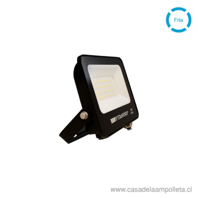 PROYECTOR LED PLANO 30W WS - BLANCO FRÍO (6500K) - STANFORD