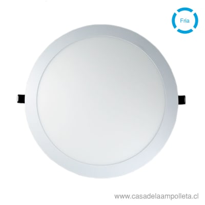 PANEL LED REDONDO EMBUTIDO 24W - BLANCO FRÍO (6500K) - STANFORD