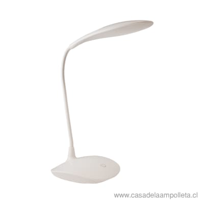 LÁMPARA ESCRITORIO LED 1,5W BLANCO - BLANCO FRIO (6000K)1