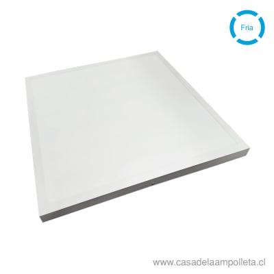 PANEL LED 60X60 SOBREPUESTO 48W - BLANCO FRÍO (6500K)1