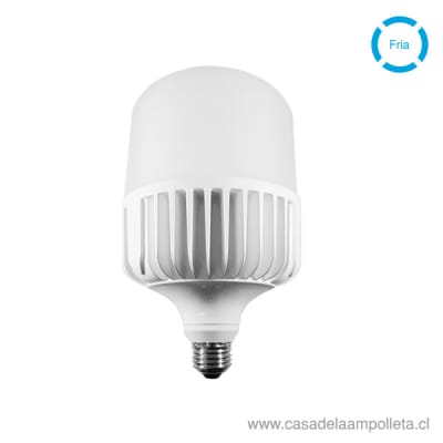 AMPOLLETA LED ALTA POTENCIA 55W E27 - BLANCO FRÍO (6500K)1