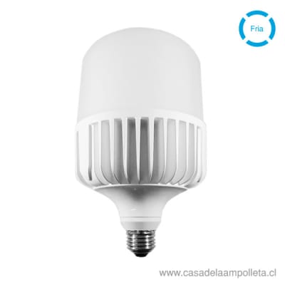 AMPOLLETA LED ALTA POTENCIA 98W E40 - BLANCO FRÍO (6500K)
