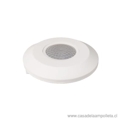 SENSOR DE MOVIMIENTO SOBREPUESTO 360° - COLOR BLANCO - STANFORD1