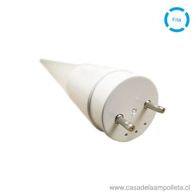 TUBO LED T8 18W 120CM 12V - BLANCO FRÍO (6500K)