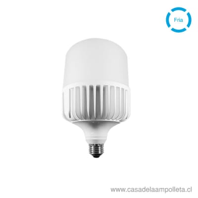AMPOLLETA LED ALTA POTENCIA 45W E27 - BLANCO FRÍO (6500K)