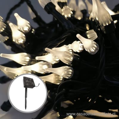 GUIRNALDA SOLAR 200 LEDS SMALL 2M1
