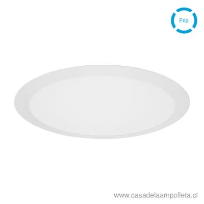 PANEL LED REDONDO EMBUTIDO 24W - BLANCO FRÍO (6500K)1
