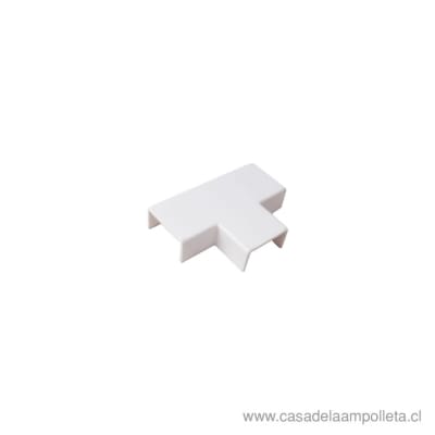 UNIÓN T PARA CANALETA 20X10MM1