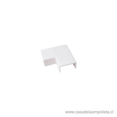 UNIÓN L PARA CANALETA 20X10MM1