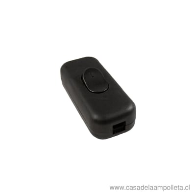 INTERRUPTOR PERA DE PASO - NEGRO1