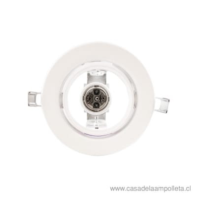 FOCO EMBUTIDO MÓVIL R63 - BLANCO1