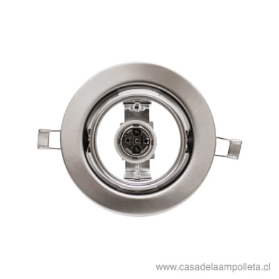 FOCO EMBUTIDO MÓVIL R63 - NIQUEL1