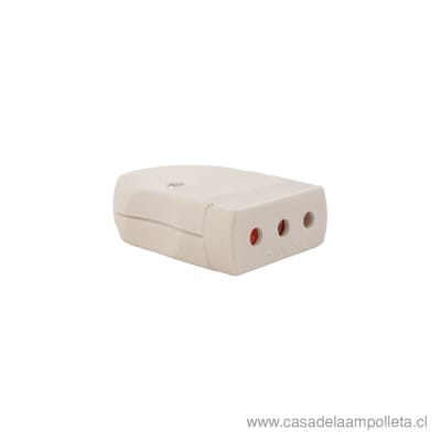 ENCHUFE HEMBRA VOLANTE 10A - MARFIL1