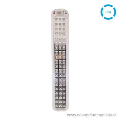 LAMPARA DE EMERGENCIA 60LED 8/16 HORAS1