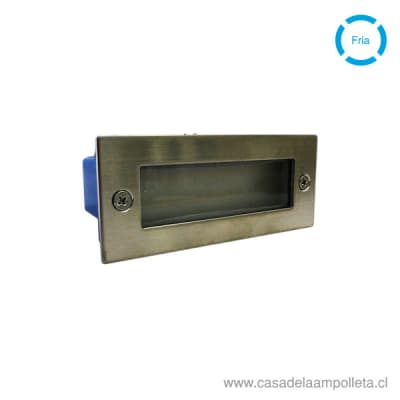 FOCO LED EMBUTIDO PARA ESCALA 4W - BLANCO FRÍO (6000K)