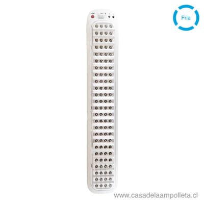 LAMPARA DE EMERGENCIA 100LED 16 HORAS1