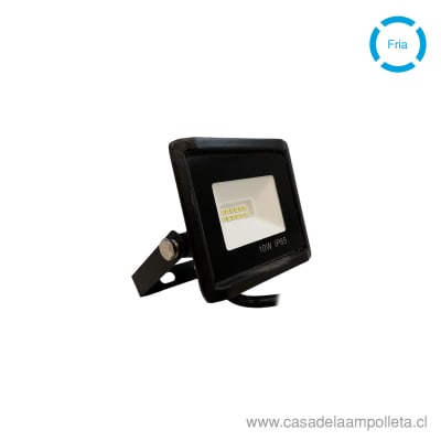 PROYECTOR LED 12V/24V 10W - BLANCO FRÍO (6500K) - LEDKM1