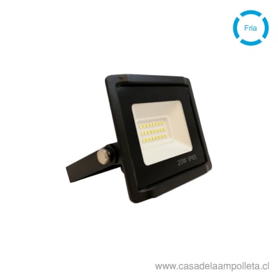 PROYECTOR LED 12V/24V 20W - BLANCO FRÍO (6500K) - LEDKM