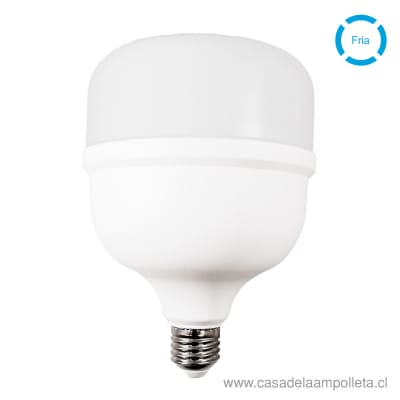 AMPOLLETA LED ALTA POTENCIA 48W - BLANCO FRÍO (6500K)  - WELLMAX