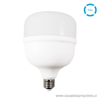 AMPOLLETA LED ALTA POTENCIA 38W - BLANCO FRÍO (6500K)1