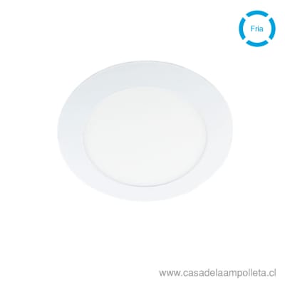 PANEL LED REDONDO EMBUTIDO 9W BLANCO FRÍO (6000K) - GLOBALTRONIC1