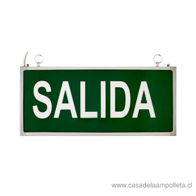 SEÑALETICA DE SALIDA LED1