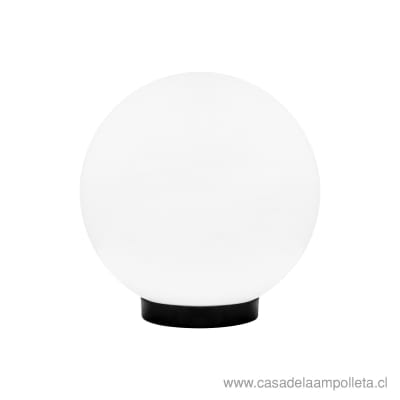 GLOBO DE POLICARBONATO PARA FAROL 25CM1