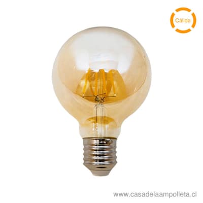 AMPOLLETA LED VINTAGE GLOBO G95 11W - BLANCO CÁLIDO (2500K)1