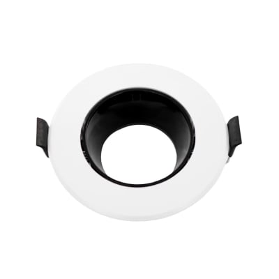 FOCO EMBUTIDO FIJO PARA DICROICO - BLANCO1