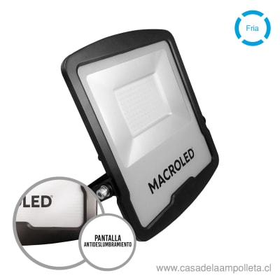 PROYECTOR LED PLANO 100W PRO - BLANCO FRÍO (6500K)1