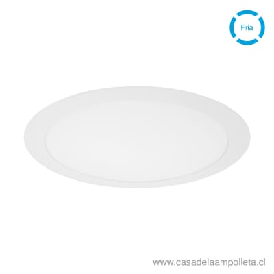PANEL LED REDONDO EMBUTIDO 18W - BLANCO FRÍO (6500K) - UNILUX1