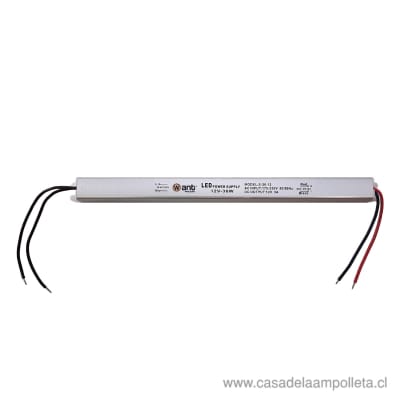 FUENTE DE PODER SLIM 12V 36W