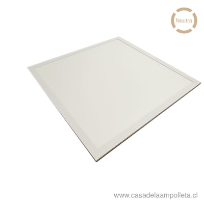 PANEL LED 60X60 EMBUTIDO 48W BACKLIGHT - BLANCO NEUTRO (4000K)
