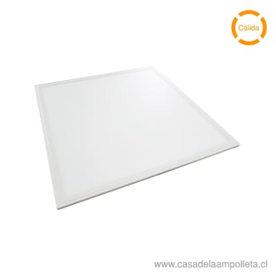 PANEL LED 60X60 EMBUTIDO 48W BACKLIGHT - BLANCO CÁLIDA (3000K) - LUMEX