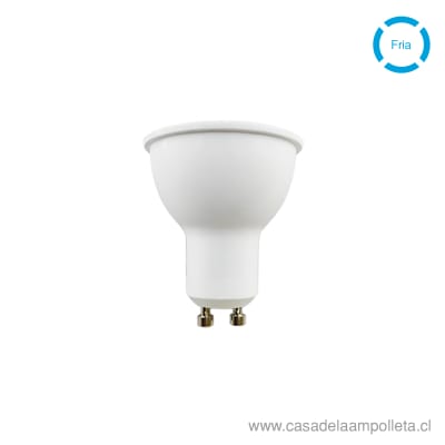 AMPOLLETA LED GU10 5W 12V/24V - BLANCO FRÍO (6500K)1