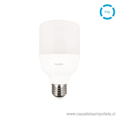 AMPOLLETA LED ALTA POTENCIA 20W E27 - BLANCO FRÍO (6500K)