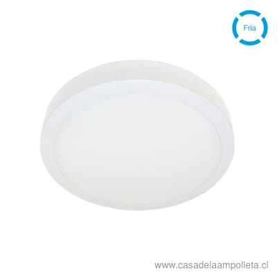 PANEL LED REDONDO SOBREPUESTO 18W - BLANCO FRÍO (6500K) PHILIPS1