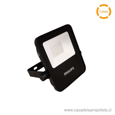 PROYECTOR LED PLANO 20W - BLANCO CÁLIDO (3000K)1