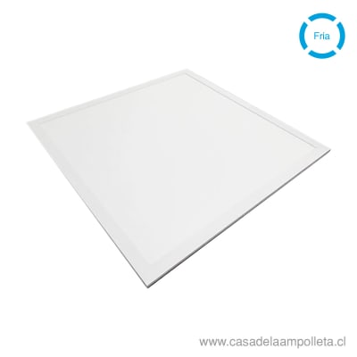 PANEL LED 60X60 EMBUTIDO 48W BACKLIGHT - BLANCO FRÍO (6500K) - HULUX1